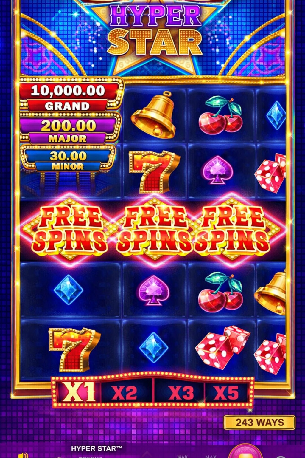 Hot Shot Casino Slot game